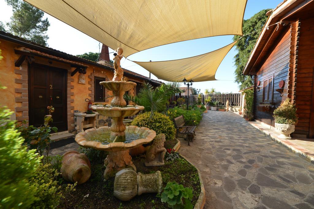 Agriturismo Borgo Dell'Aschetto Marina di Cerveteri Eksteriør billede