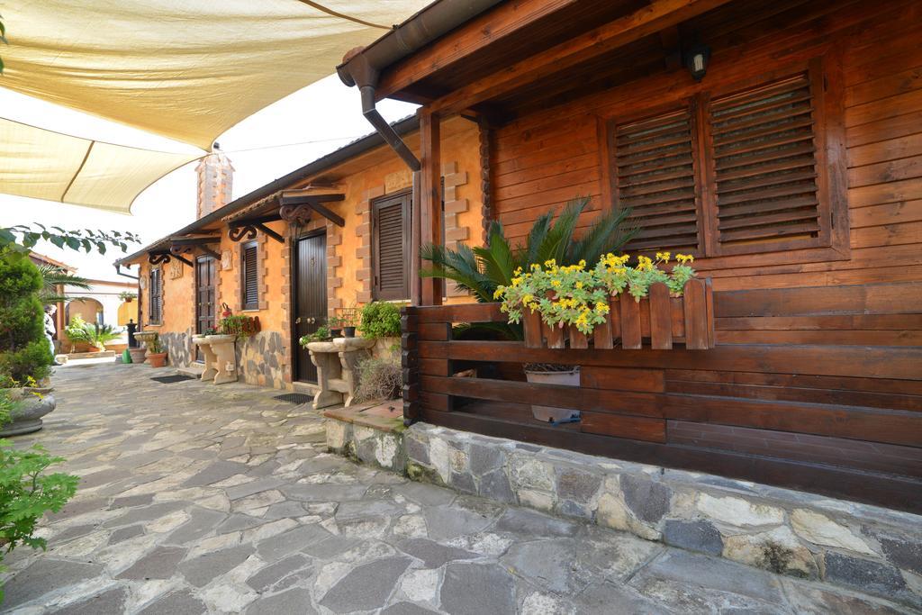 Agriturismo Borgo Dell'Aschetto Marina di Cerveteri Eksteriør billede