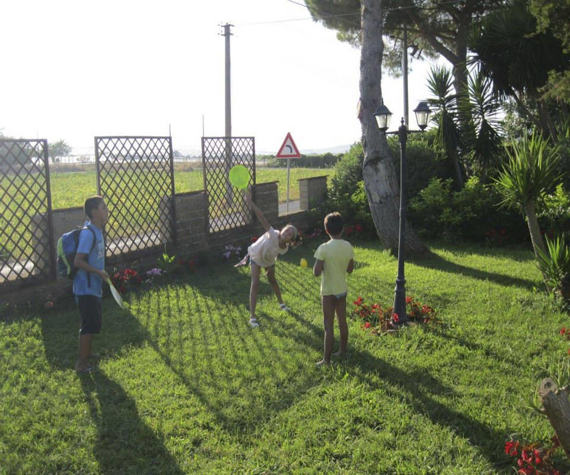 Agriturismo Borgo Dell'Aschetto Marina di Cerveteri Eksteriør billede